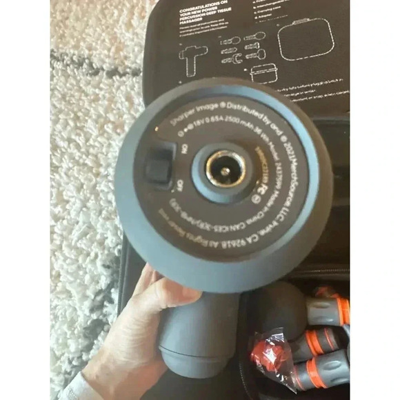 SHARPER Image Power Deep Tissue Percussion Massager - Picture 2 of 6